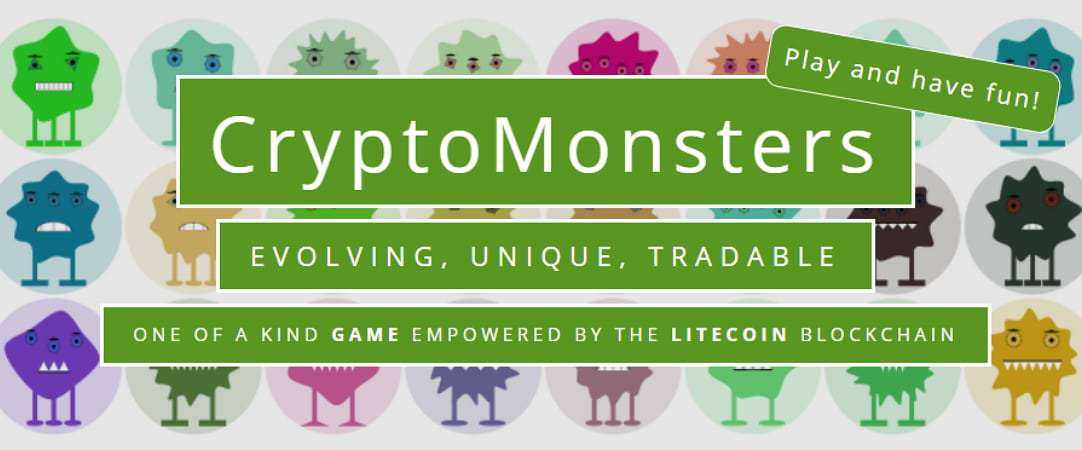 CryptoMonsters:     Litecoin