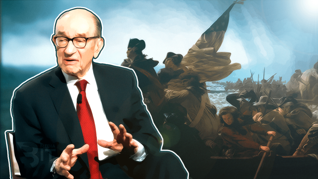 Алан Гринспен сравнил биткоин с американской валютой време� …