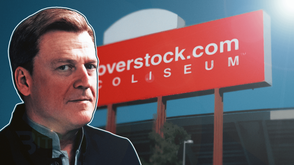 Патрик Берн планирует продать Overstock