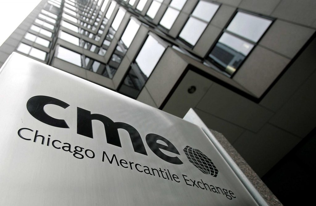 Биржа CME остановила торговлю фьючерсами на биткоин