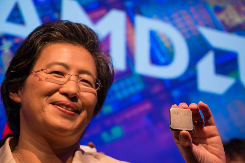 AMD с энтузиазмом смотрит на участие в развитии блокчейна