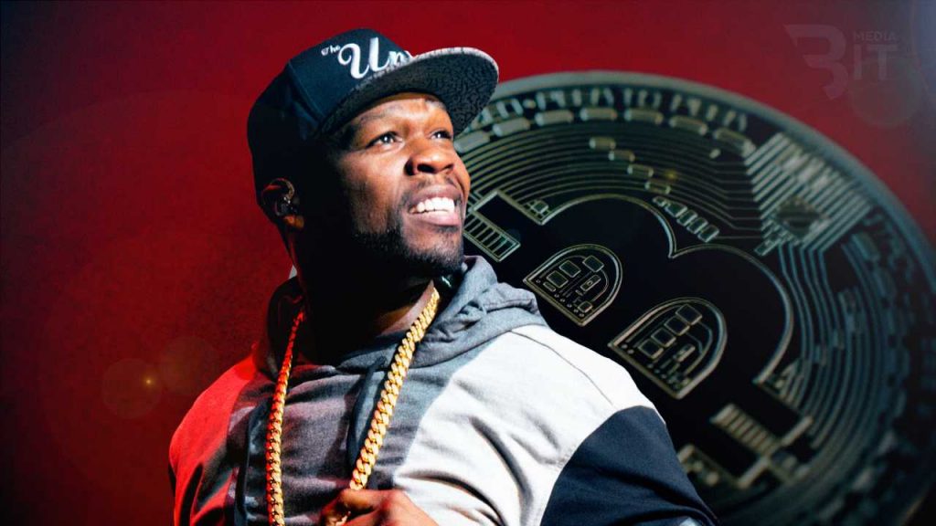 Рэпер 50 Cent стал биткоиновым миллионером