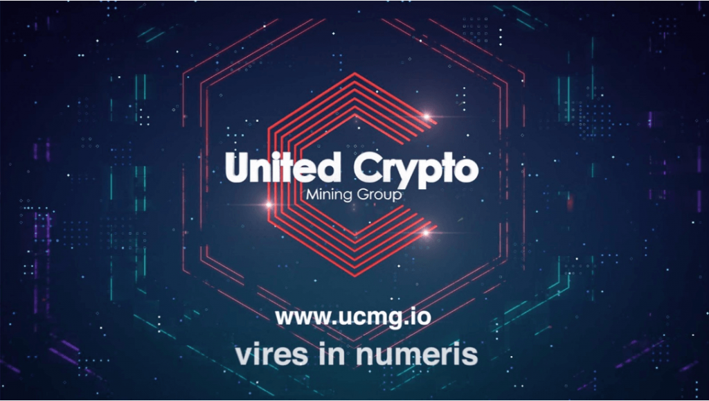 Процесс генерирования криптовалют на фермах United Crypto Mining Group: …