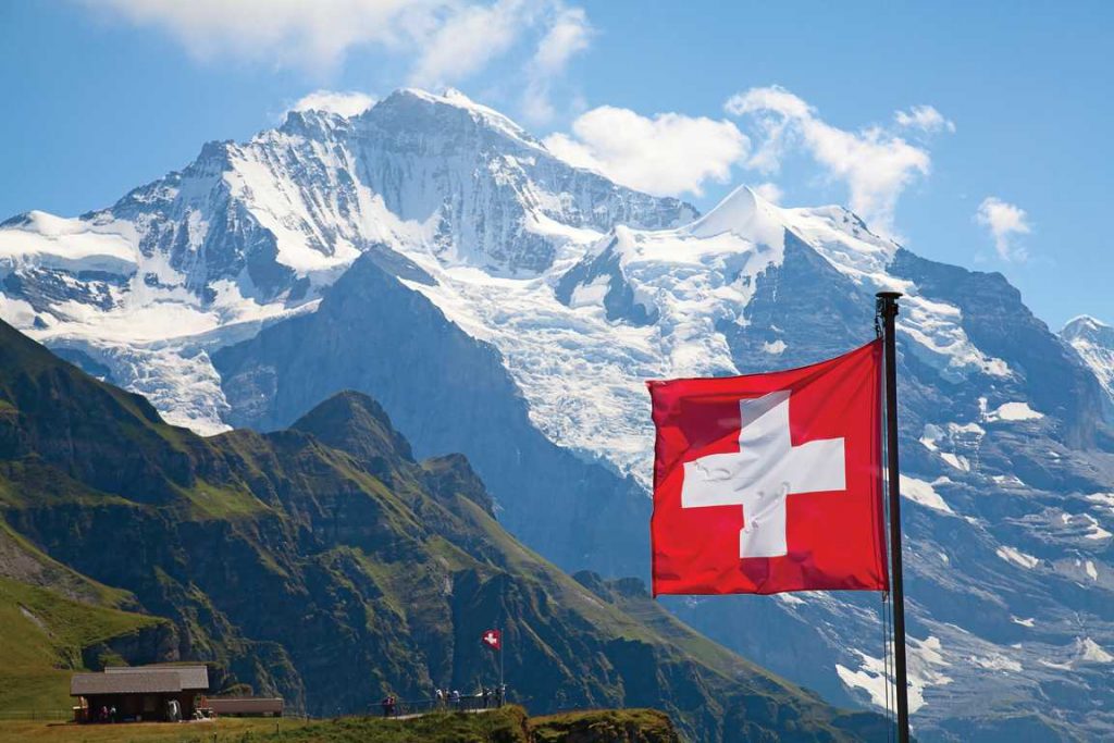 Первый в мире криптовалютный ETF появится на Швейцарской бир …