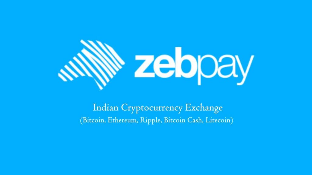 Zebpay больше не работает с рупией