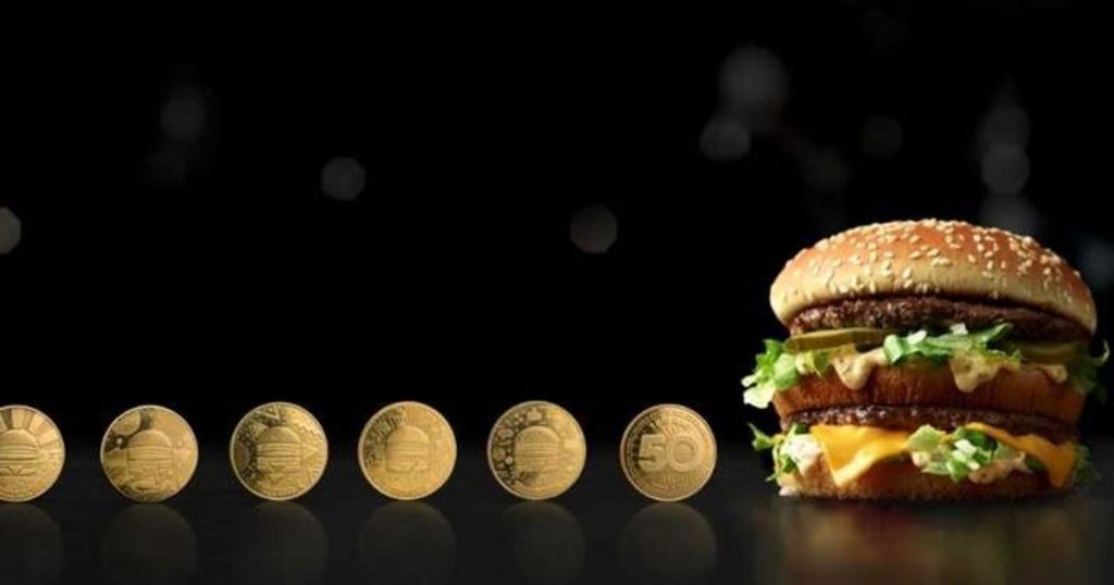 McDonald’s запускает собственную криптовалюту
