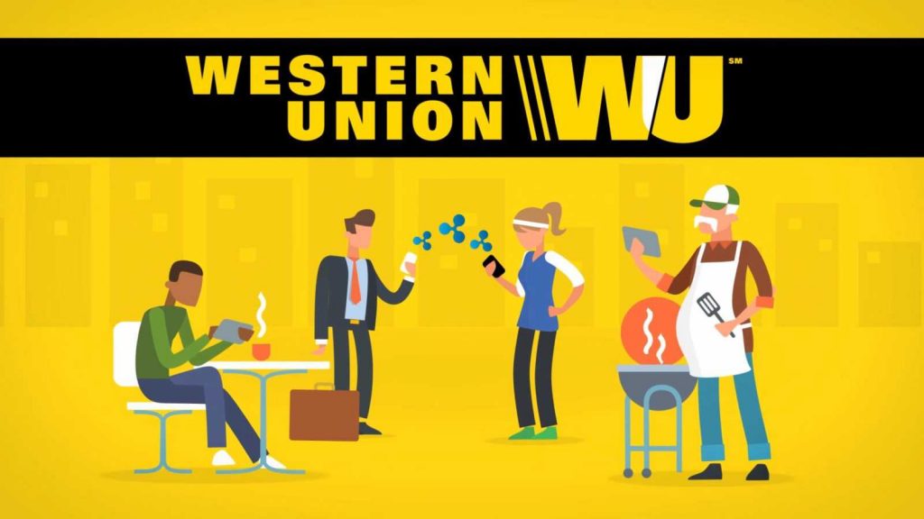 Western Union обсуждает совместный проект с Ripple
