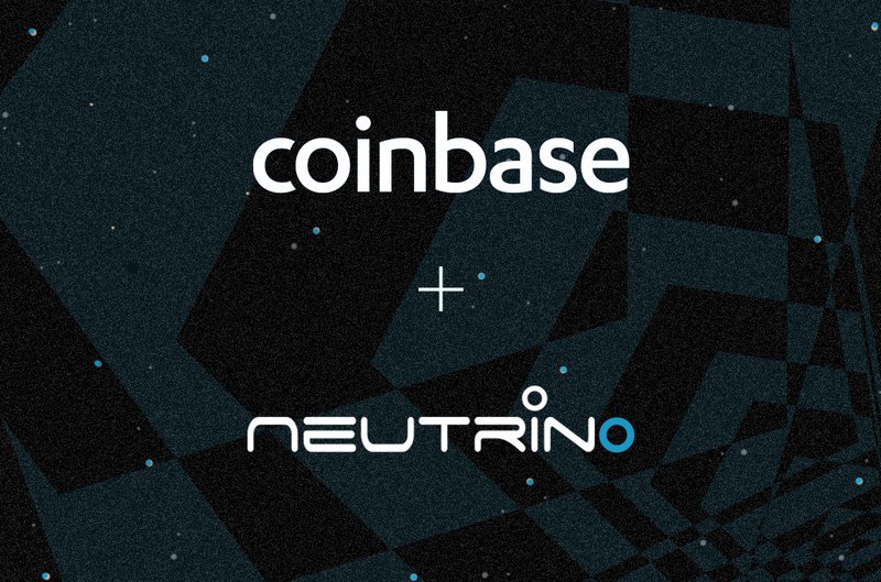 Биржа Coinbase купила Neutrino за 13,5 млн долларов