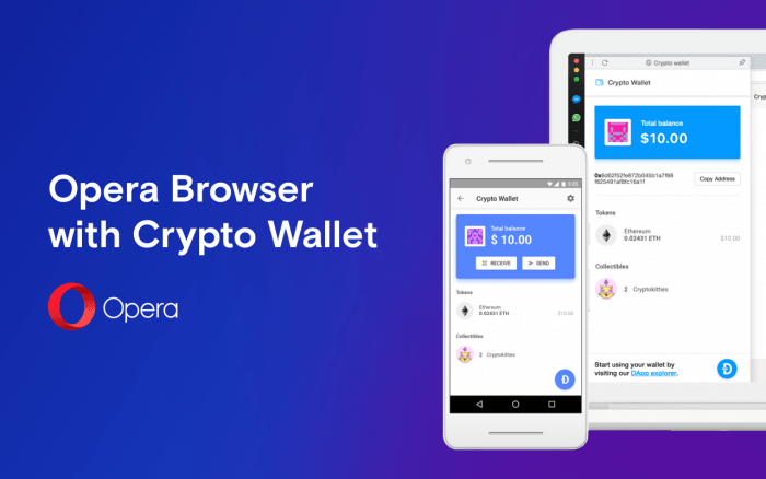 Opera Crypto Wallet добавит поддержку TRON