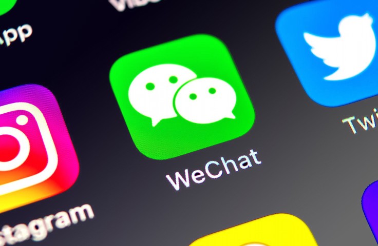 Запрет криптовалютной торговли в WeChat