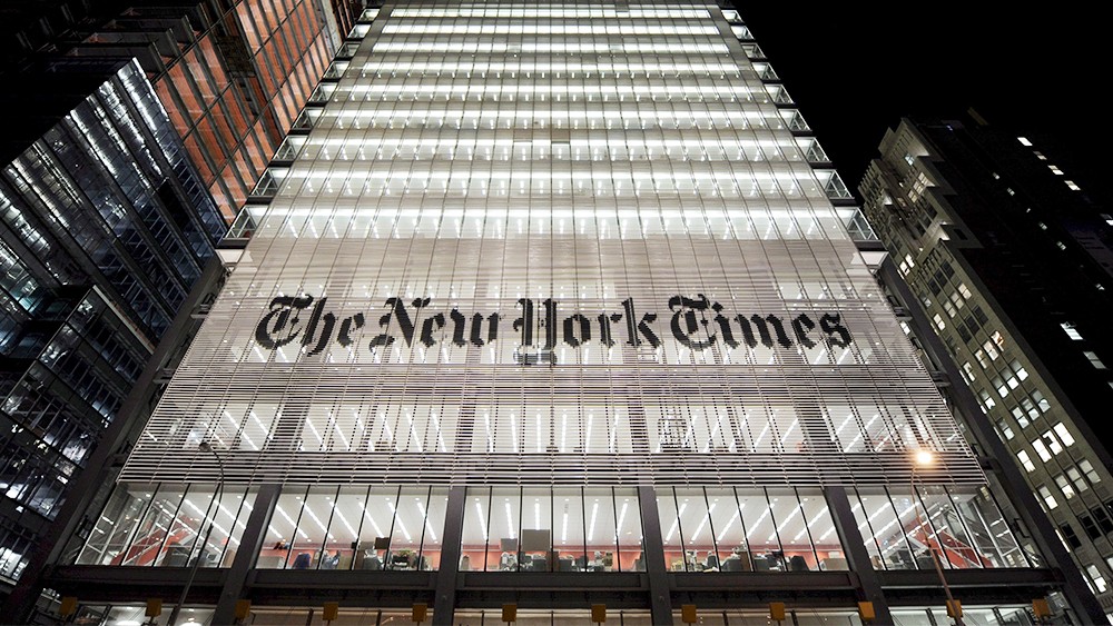 The New York Times  испытывает блокчейн-систему для борьбы с дезинфо …
