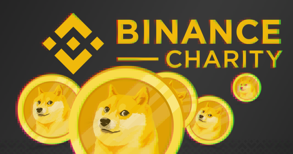 Binance Charity принимает пожертвования в Dogecoin
