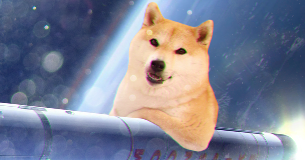 Dogecoin станет первой межпланетной криптовалютой