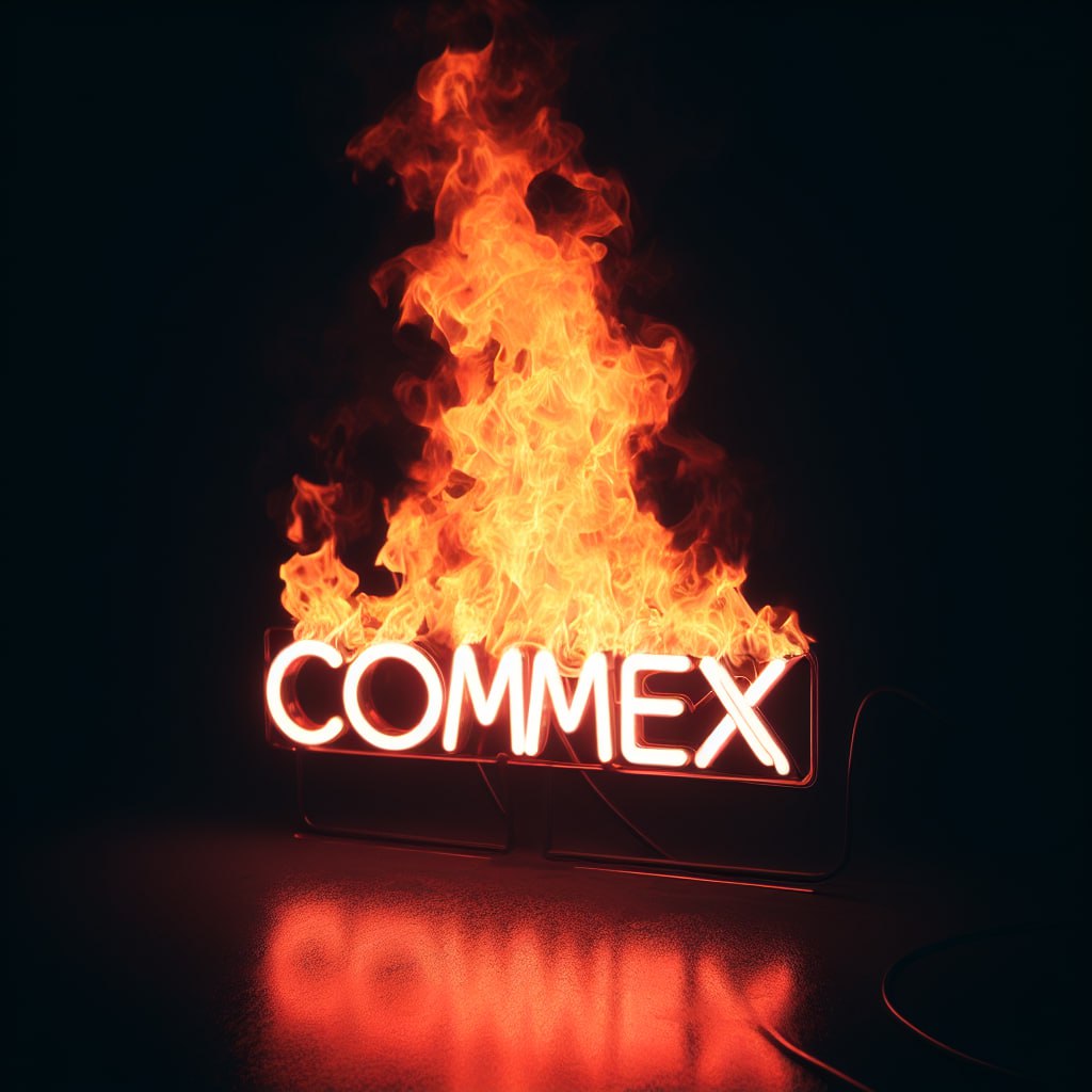 Биржа CommEX запускает акции на фьючерсах