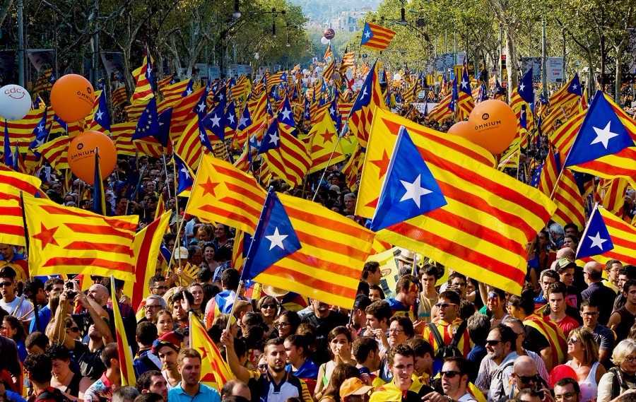 Как биткоин может спасти Каталонию от диктатуры Испании?
